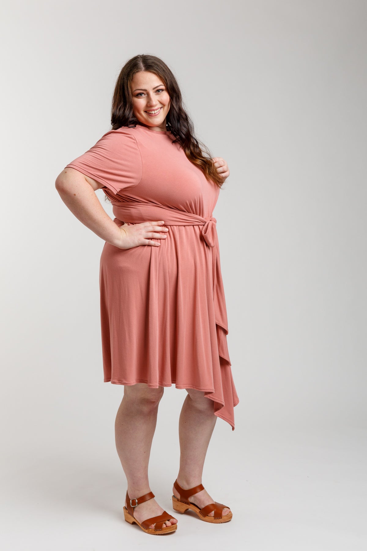 Floreat Curve dress & top pattern