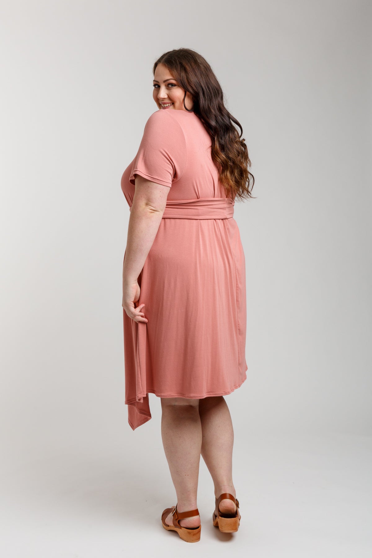 Floreat Curve dress & top pattern