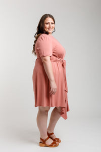 Floreat Curve dress & top pattern