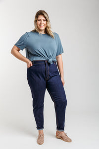 Floreat Curve dress & top pattern