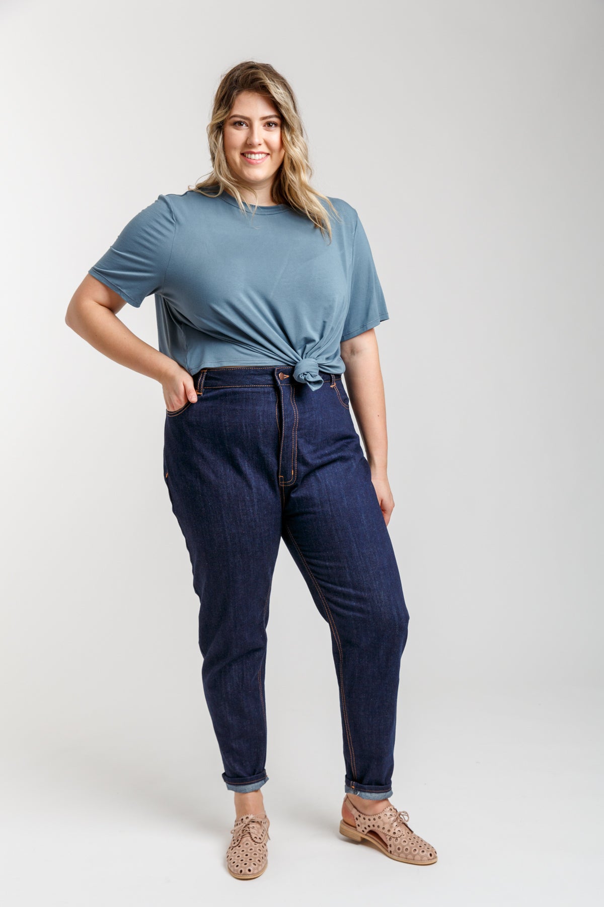 Floreat Curve dress & top pattern