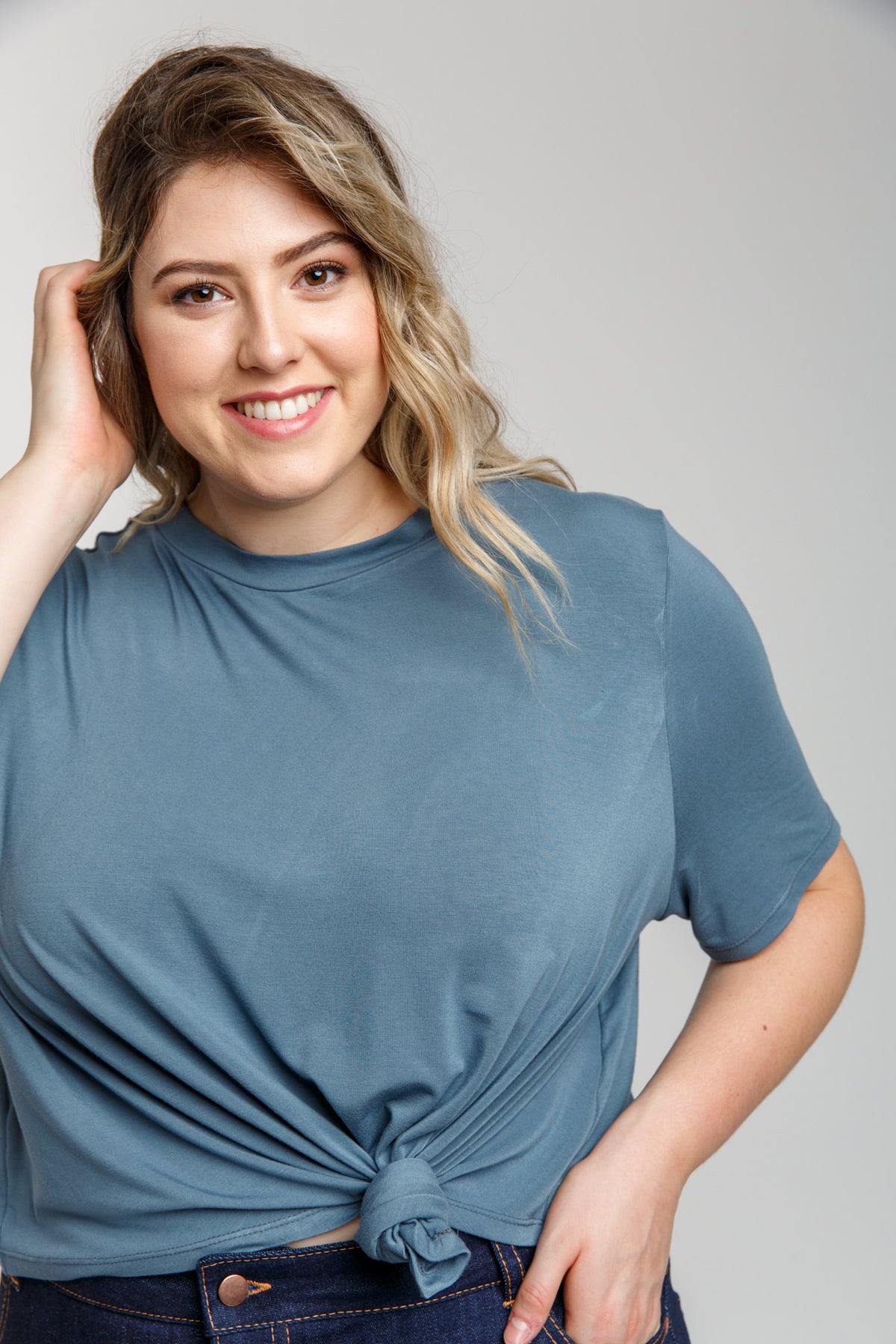 Floreat Curve dress & top pattern