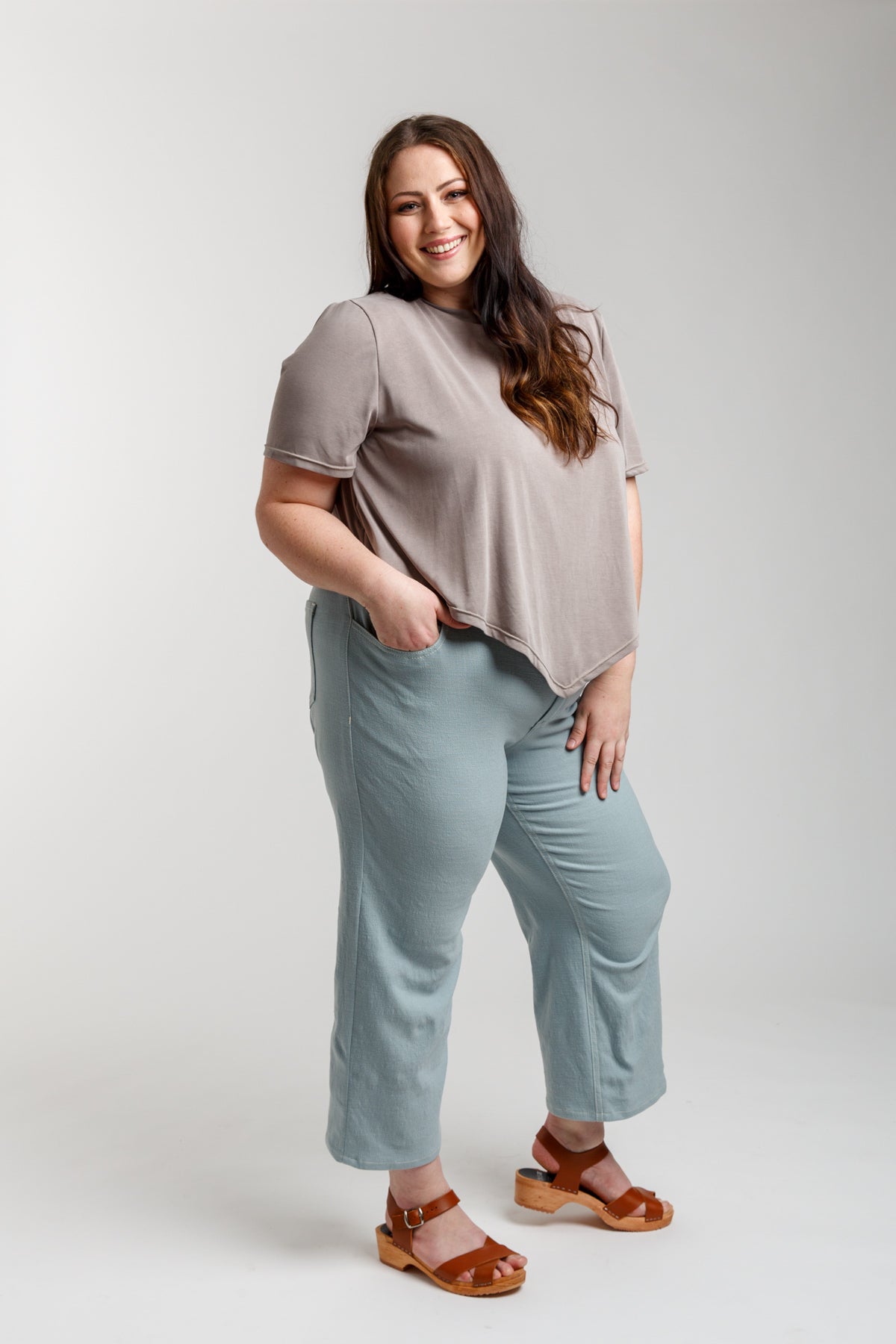 Floreat Curve dress & top pattern