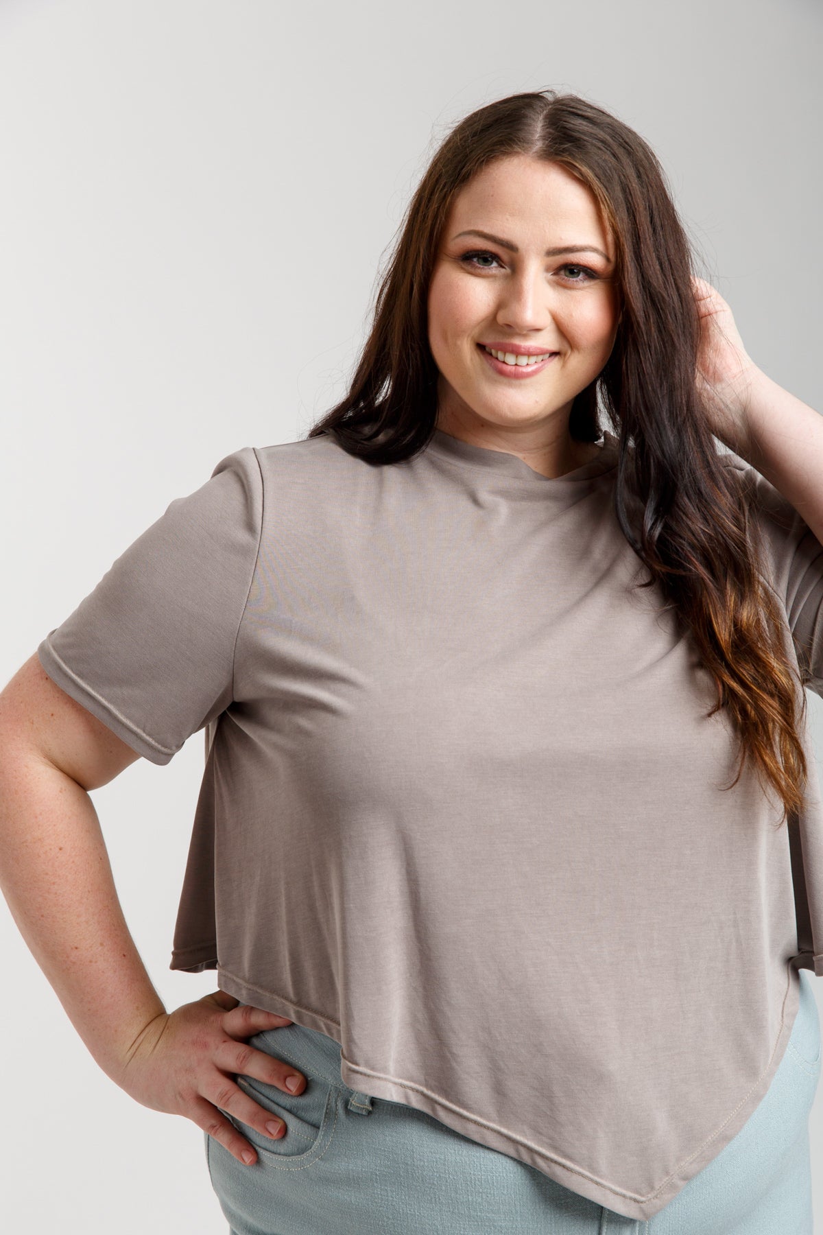 Floreat Curve dress & top pattern