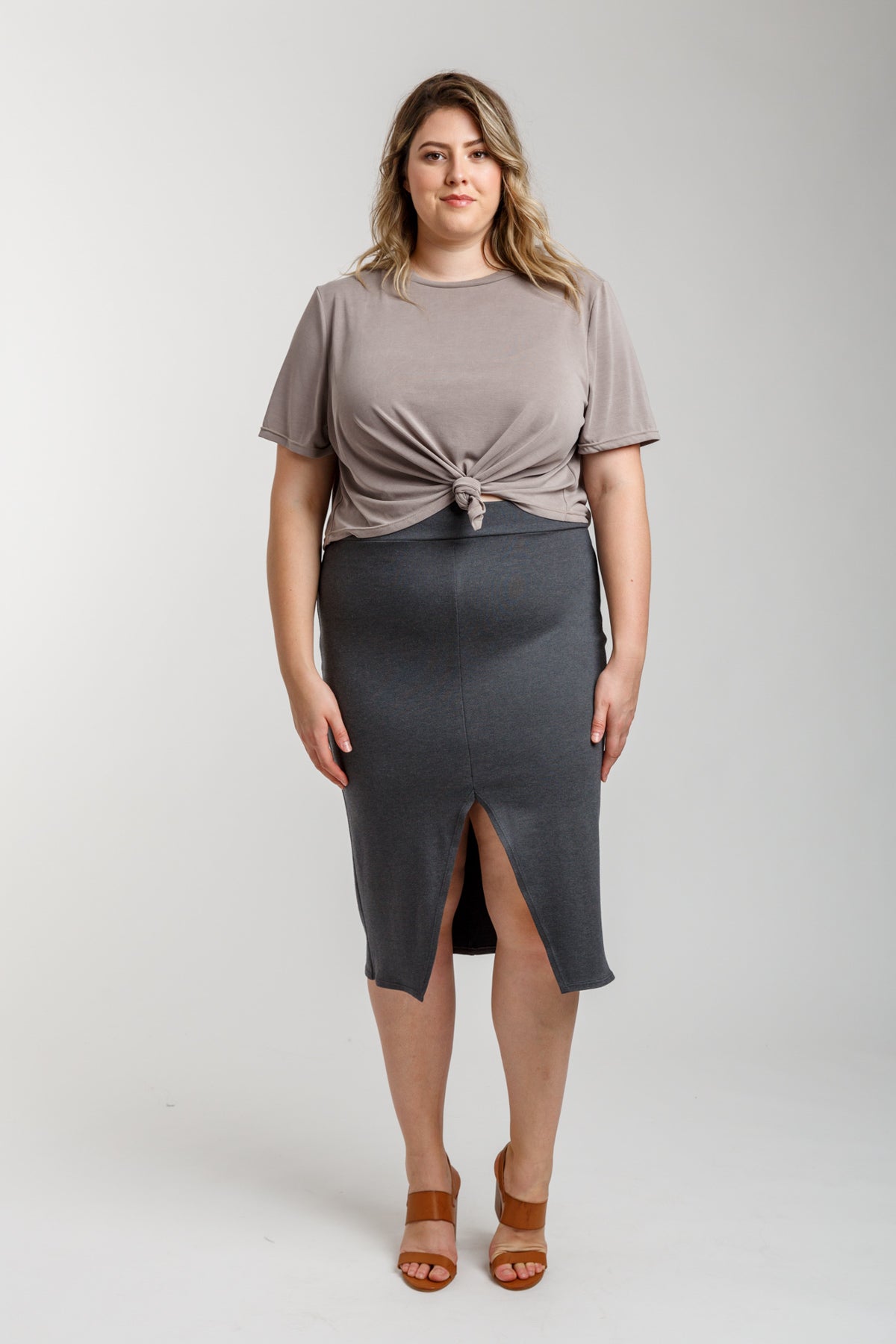 Floreat Curve dress & top pattern
