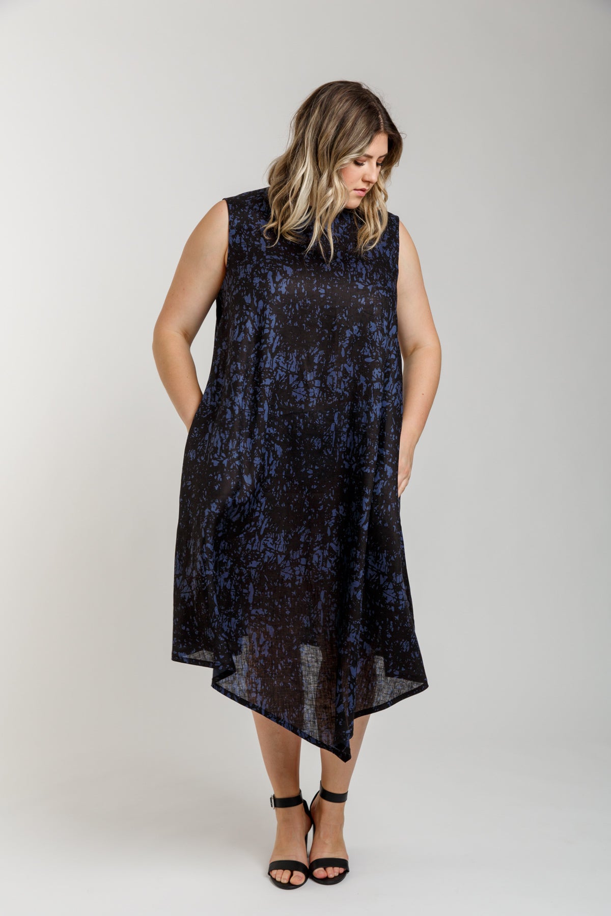 Floreat Curve dress & top pattern