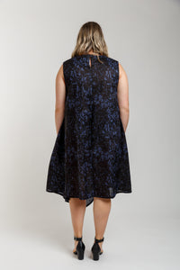Floreat Curve dress & top pattern