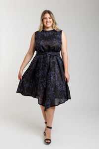 Floreat Curve dress & top pattern