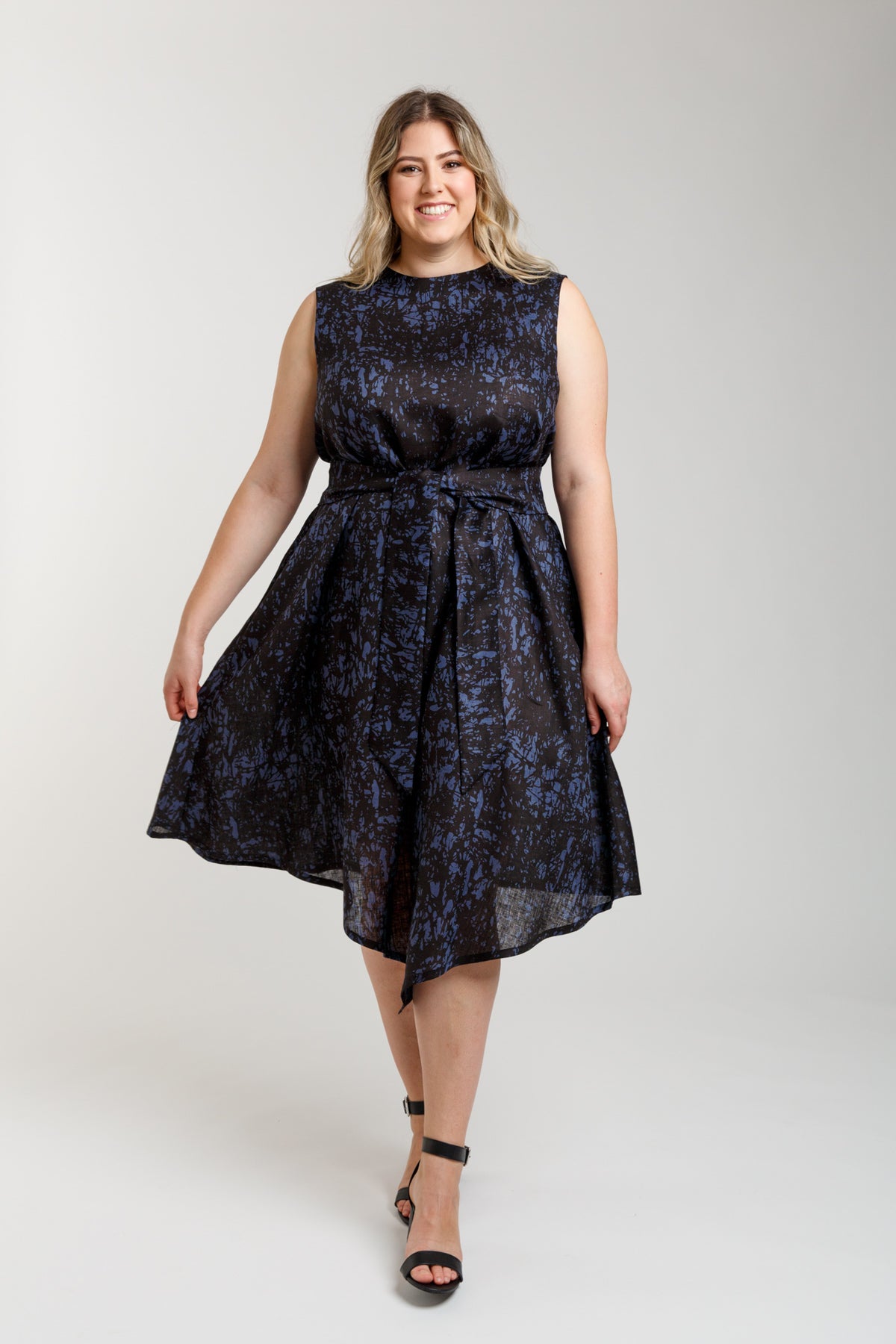 Floreat Curve dress & top pattern
