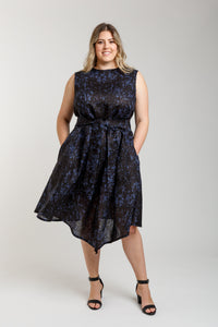 Floreat Curve dress & top pattern