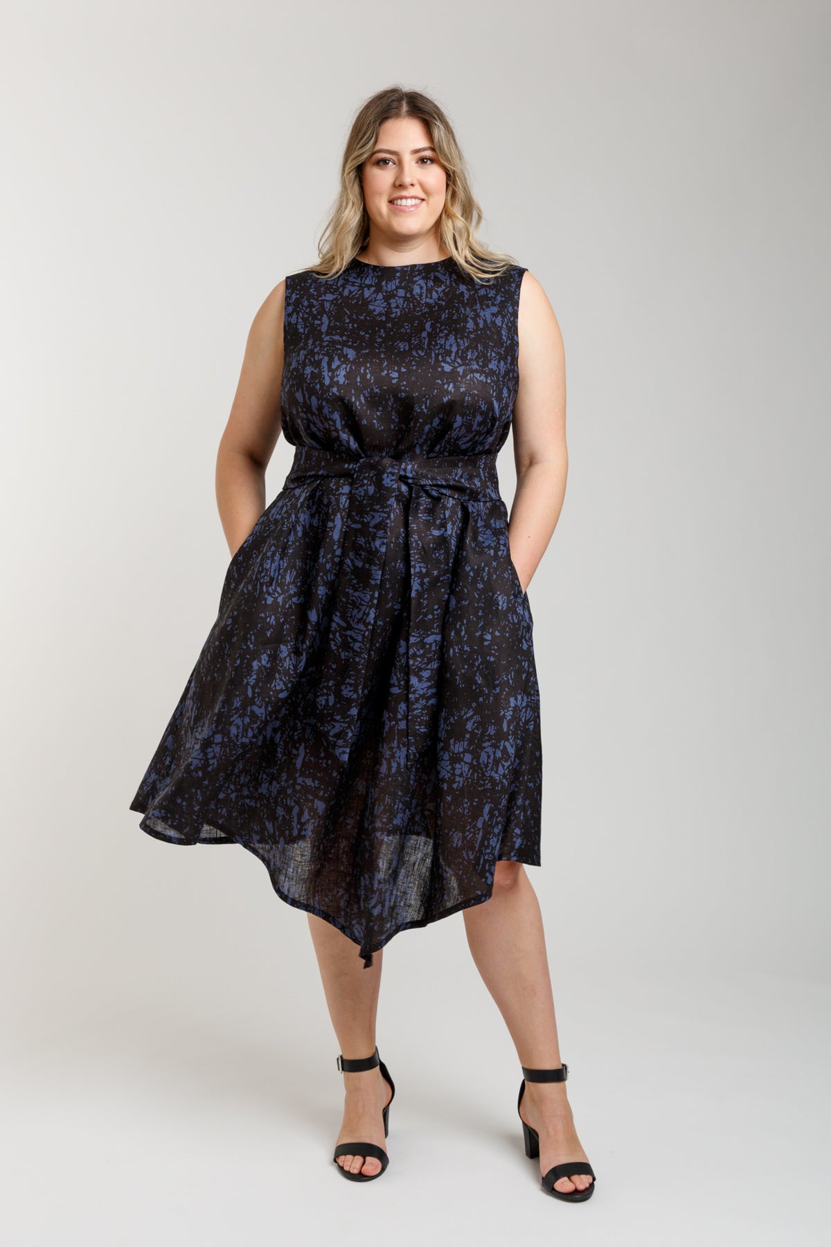 Floreat Curve dress & top pattern