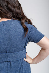 Floreat Curve dress & top - Maternity pattern