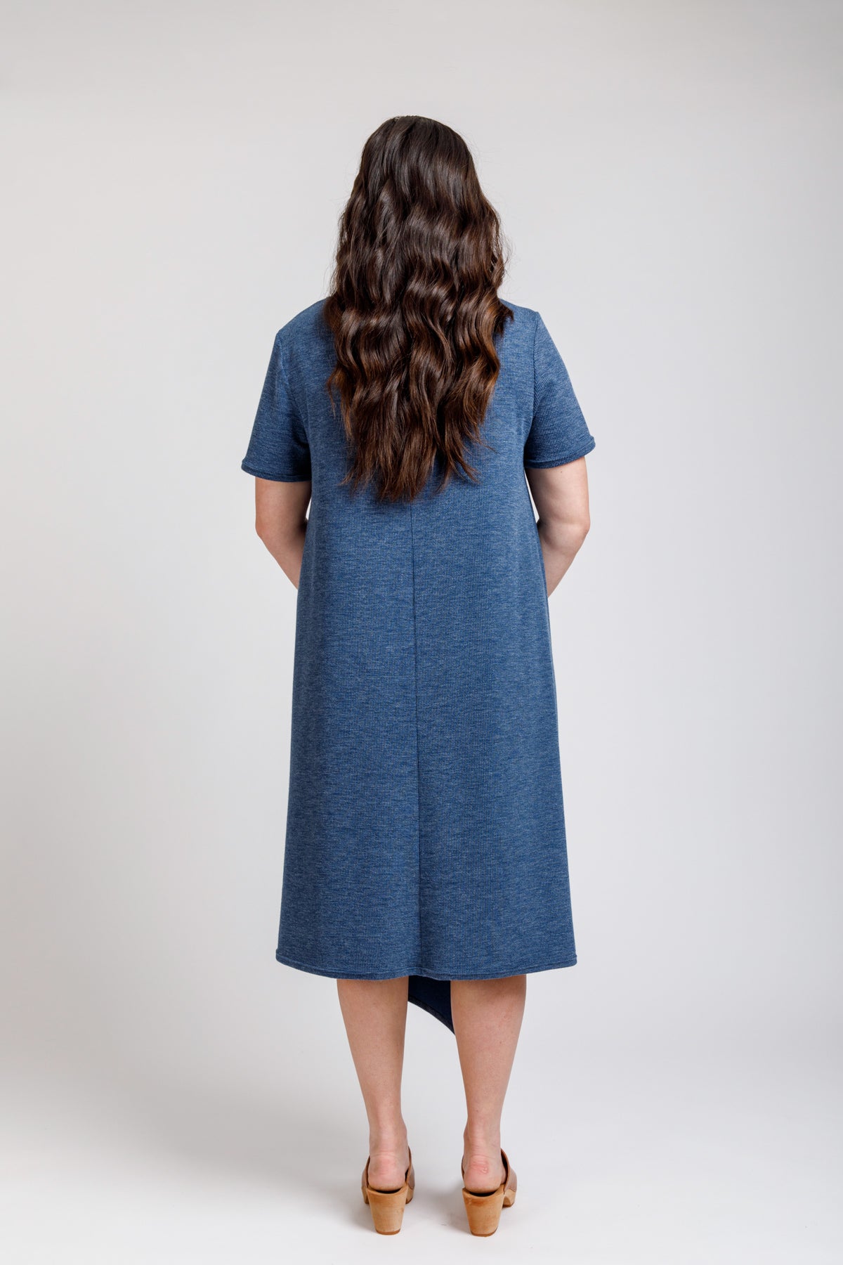 maternity maxi dress sewing pattern Floreat Curve Dress & Top Maternity Sewing Pattern