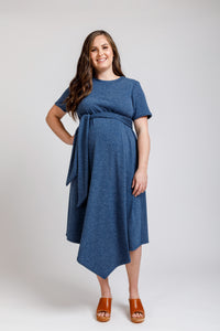 Floreat Curve dress & top - Maternity pattern