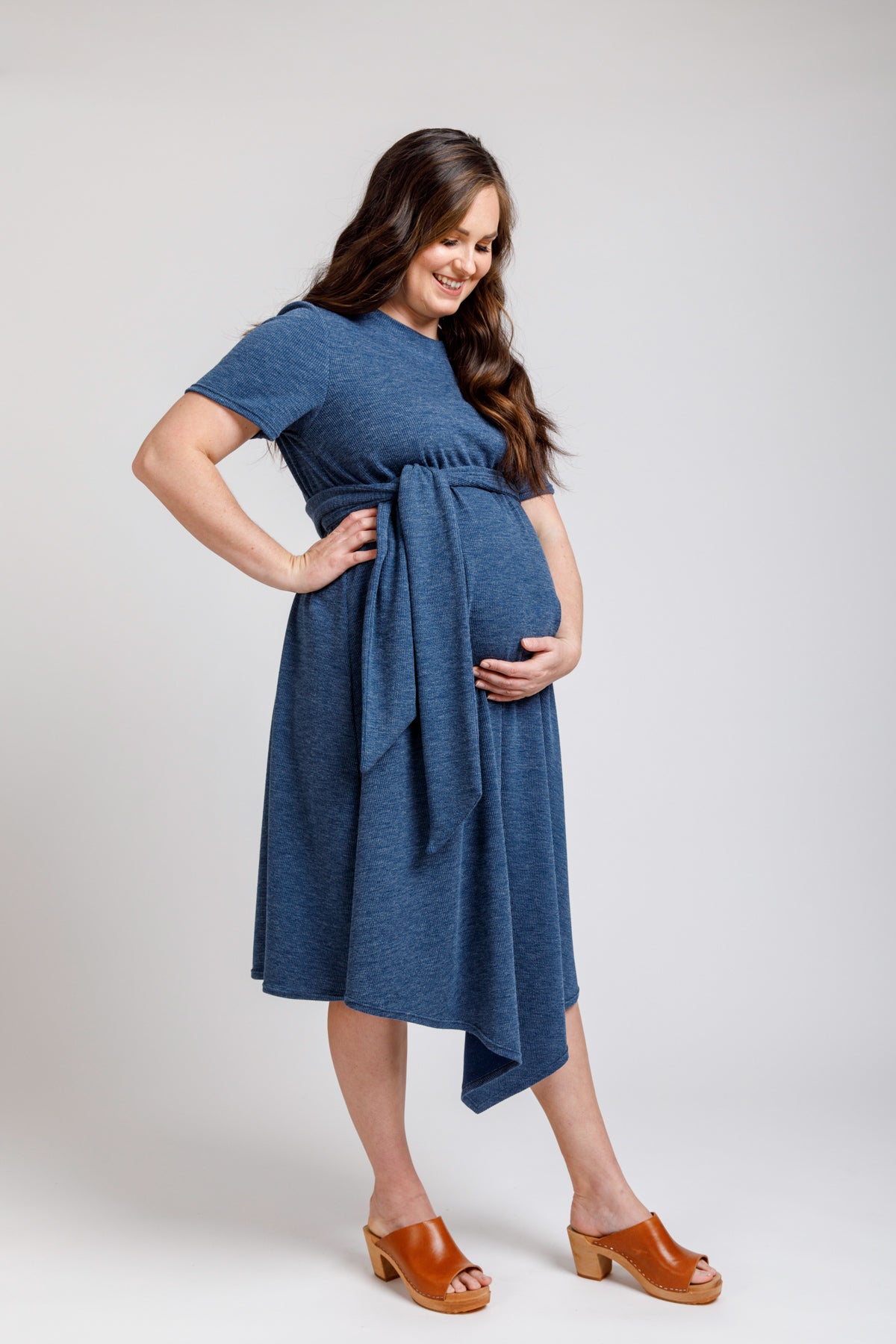 maternity dress sewing pattern Floreat Curve Dress & Top Maternity Sewing Pattern