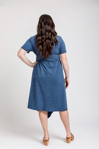 Floreat Curve dress & top - Maternity pattern