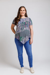 Floreat Curve dress & top - Maternity pattern