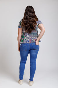 Floreat Curve dress & top - Maternity pattern