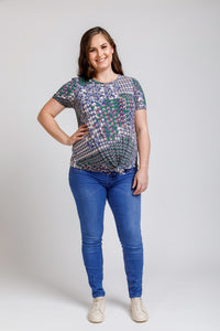Floreat Curve dress & top - Maternity pattern