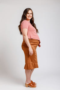 Floreat Curve dress & top - Maternity pattern