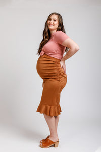 Floreat Curve dress & top - Maternity pattern