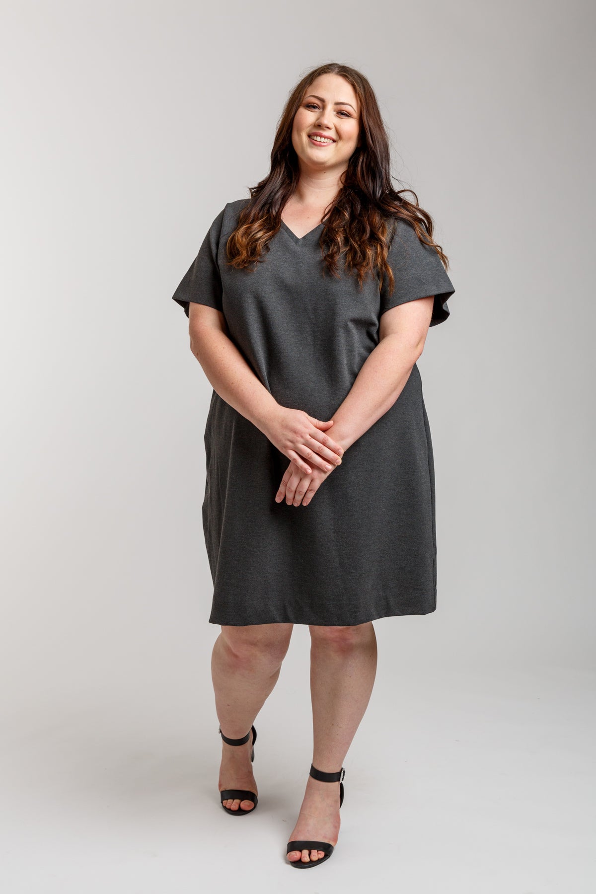 River Curve dress & top pattern