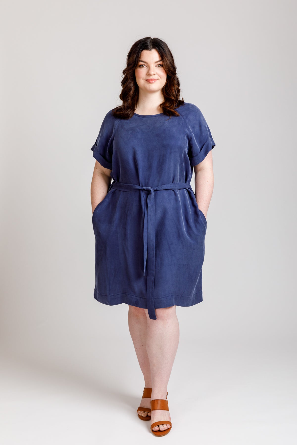River Curve dress & top pattern