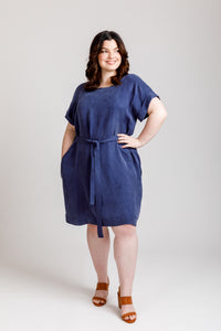 River Curve dress & top pattern