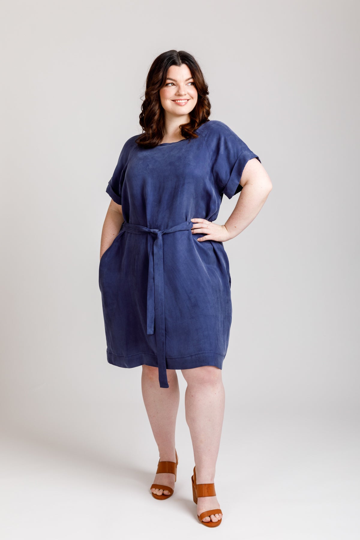 River Curve Dress & Top Sewing Pattern