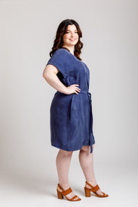 River Curve dress & top pattern