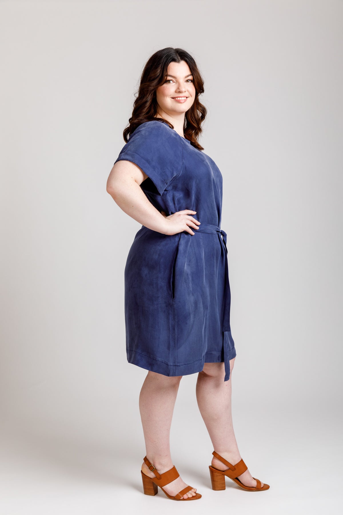 River Curve dress & top pattern