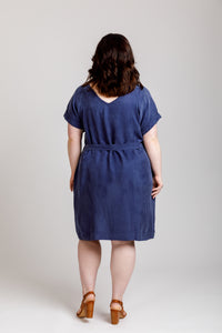 River Curve dress & top pattern