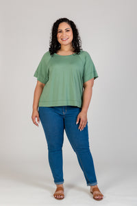 River Curve dress & top pattern
