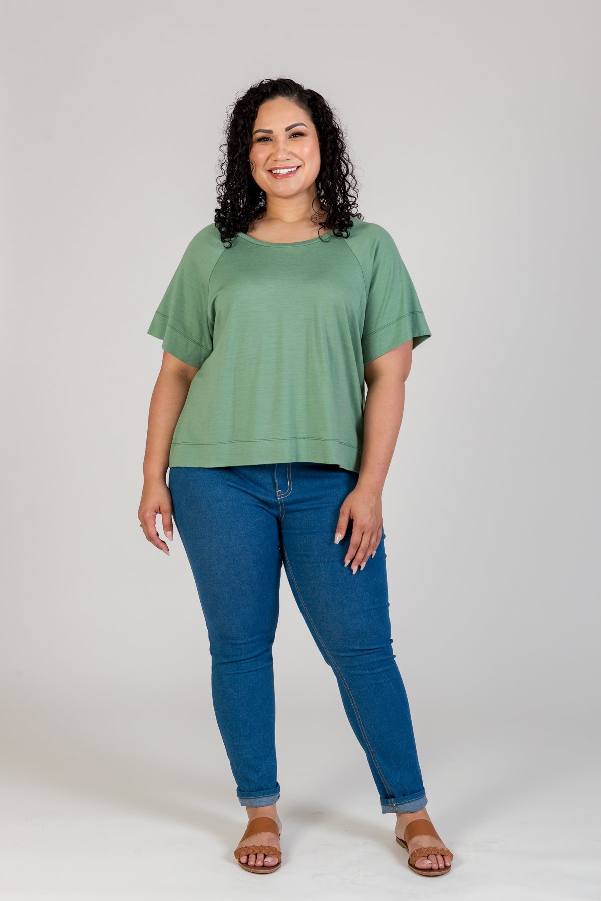 River Curve dress & top pattern