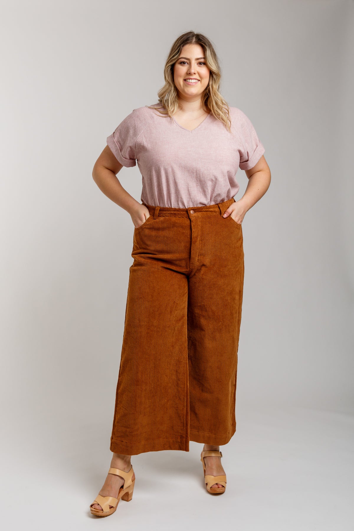 River Curve dress & top pattern