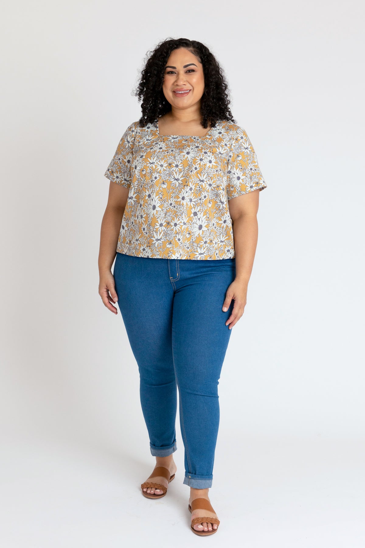 Protea Curve Capsule Wardrobe Pattern