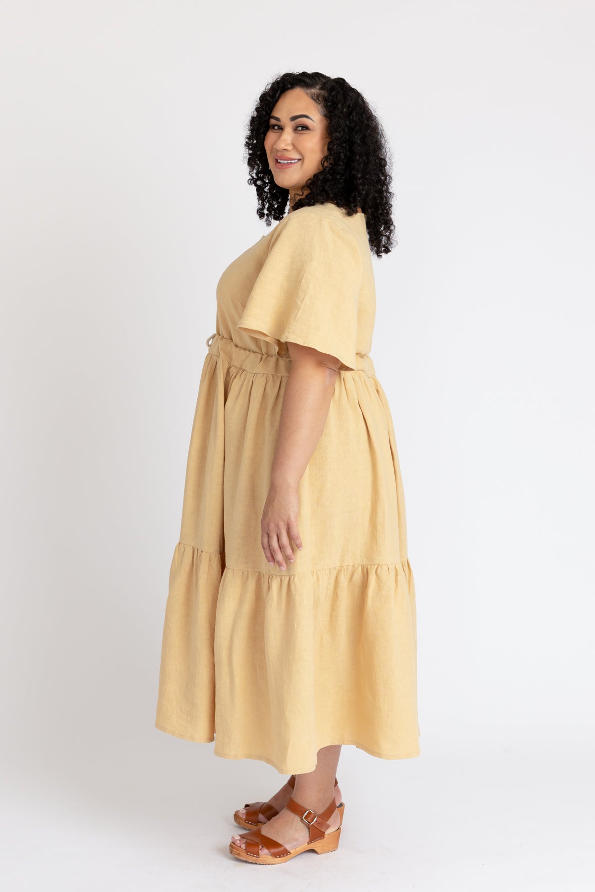 Protea Curve Capsule Wardrobe Pattern