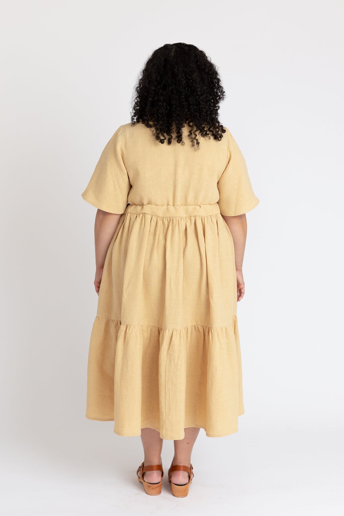 Protea Curve Capsule Wardrobe Pattern