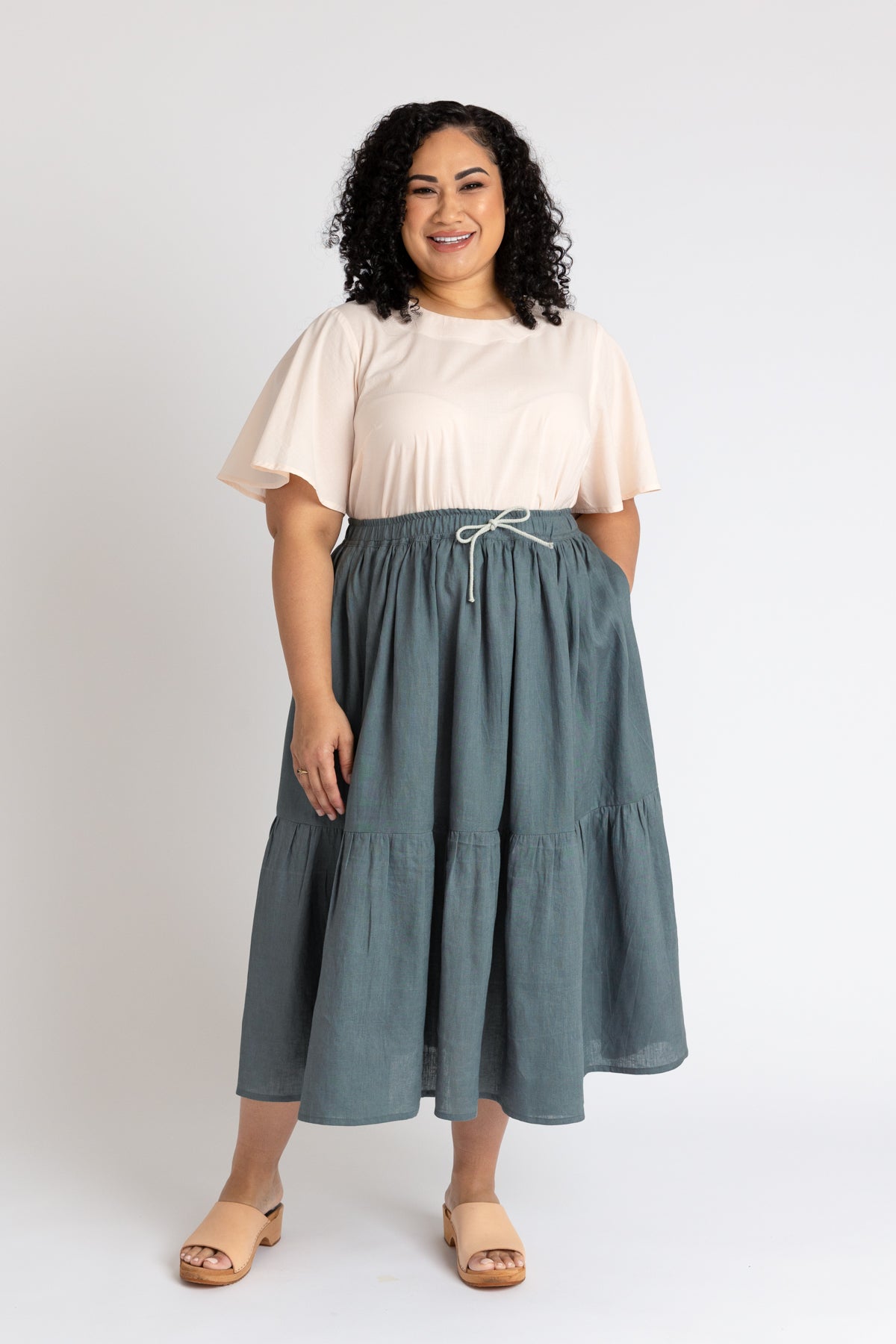 Protea Curve Capsule Wardrobe Pattern