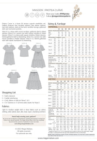 Protea Curve Capsule Wardrobe Pattern