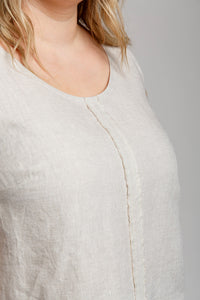 Eucalypt Curve woven tank top & dress pattern