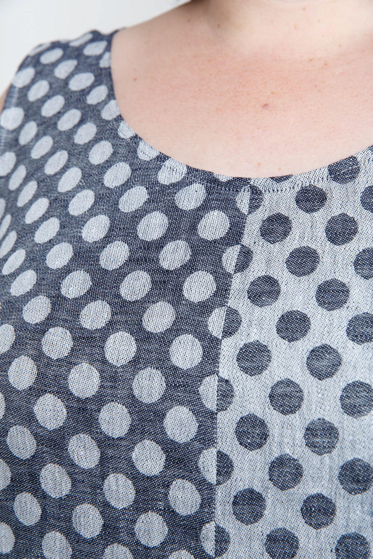 Eucalypt Curve woven tank top & dress pattern