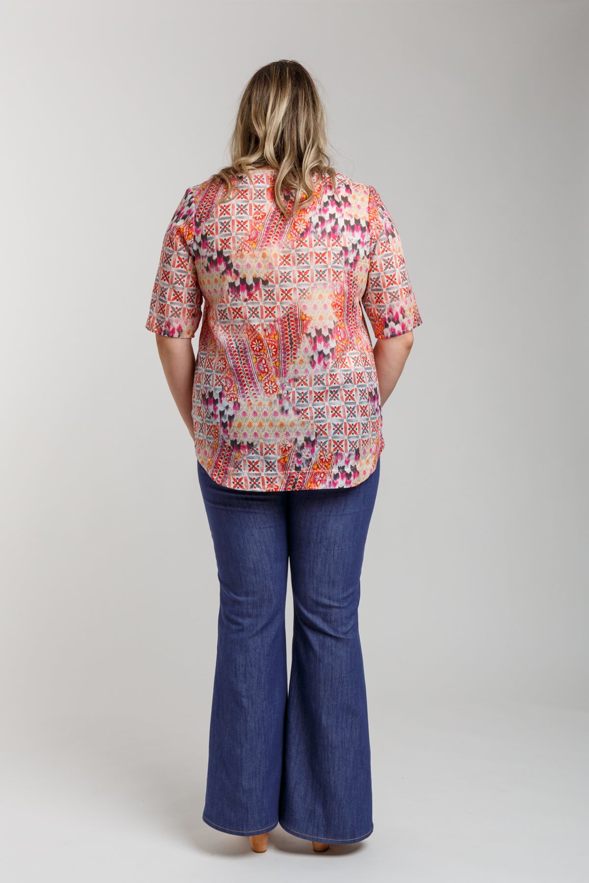 Dove Curve blouse pattern