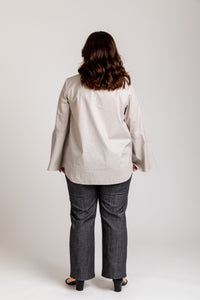 Dove Curve blouse pattern