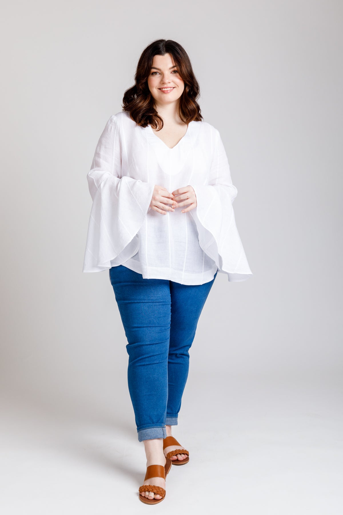 Dove Curve blouse pattern