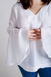 Dove Curve blouse pattern