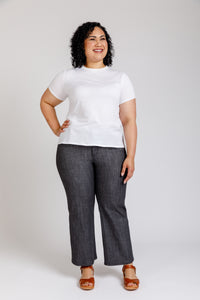 Rowan Curve bodysuit and tee pattern