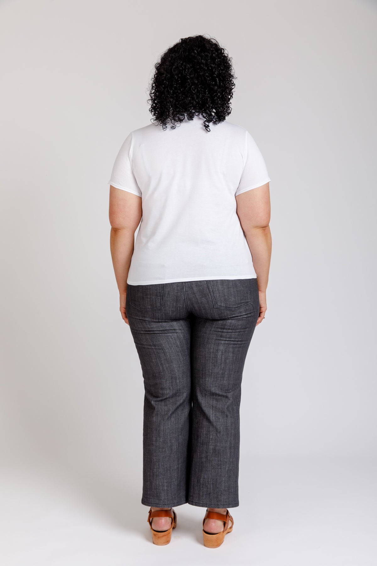 Rowan Curve bodysuit and tee pattern