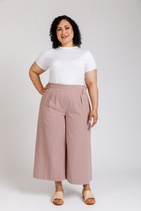 Rowan Curve bodysuit and tee pattern