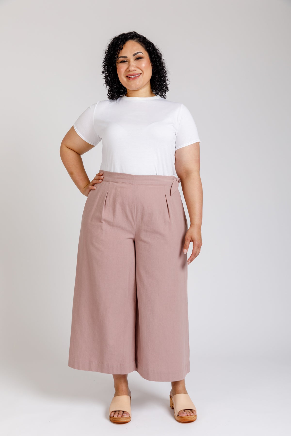 Rowan Curve bodysuit and tee pattern